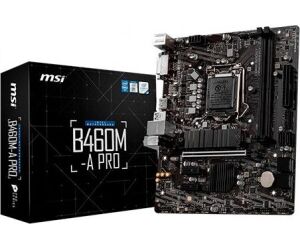Placa Base Msi B460m-a Pro 1200 Matx 2xddr4