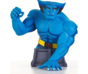 Figura busto diamond collection marvel x - men bestia mini busto