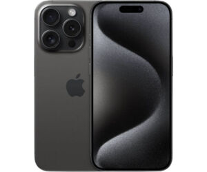 Smartphone Apple iPhone 15 Pro 1Tb/ 6.1"/ 5G/ Titanio Negro