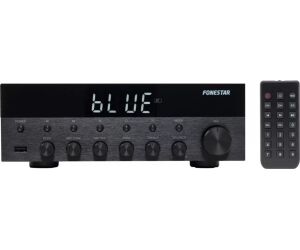 Amplificador estereo hifi fonestar as - 1515 - bluetooth - radio fm - 15 + 15 w rms usb -  mp3