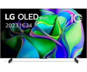Televisor LG OLED Evo 65C34LA 65"/ Ultra HD 4K/ Smart TV/ WiFi
