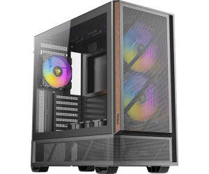 Caja Semitorre Atx P30 Argb Negro Antec