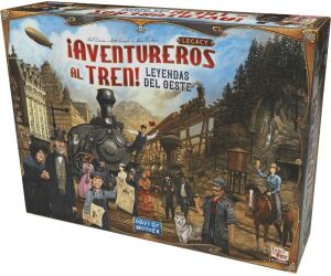 Juego de mesa ¡aventureros al tren! legacy leyendas del oeste edad recomendada 10 años