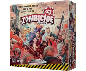 Juego de mesa zombicide segunda edicion pegi 14