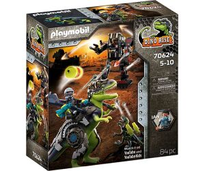 Playmobil t - rex: batalla de los gigantes