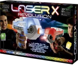 Juego bizak laser x revolution double blasters