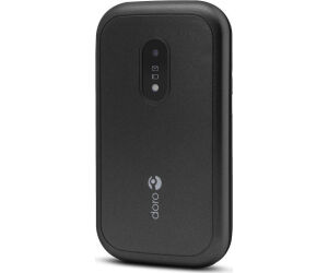 Telefono movil doro 6040 black - black - 2.8 pulgadas -  3mpx - negro