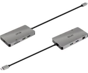 Docking Station Usb 3.2 Gen1 Club3d  Tipo-c 8 En 1