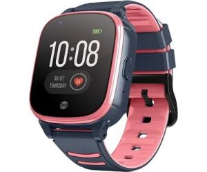 Reloj smartwatch forever look me kw - 500 4g color rosa negro