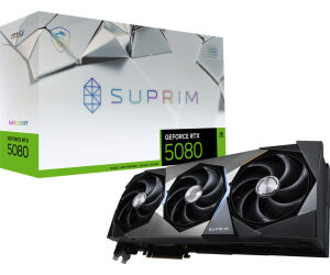 Msi Vga Nvidia Rtx 5080 Gaming Suprim 16gb Ddr7