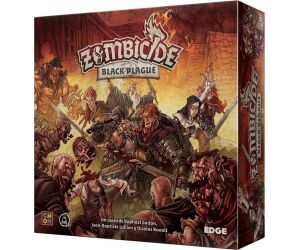 Juego de mesa zombicide: black plague pegi 14