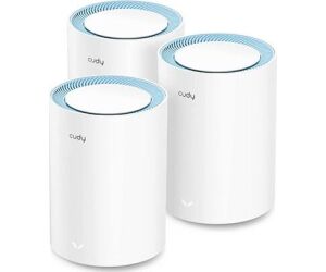 Repetidor inalambrico cudy m1200 extensor mesh pack 3