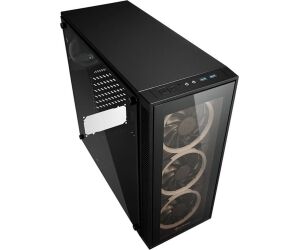 Caja sharkoon tg4 rgb atx 2xusb3.0 sin fuente