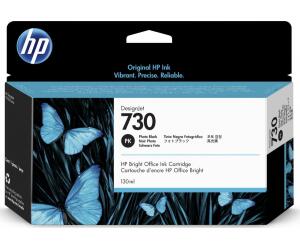 Cartucho tinta hp 730 negro