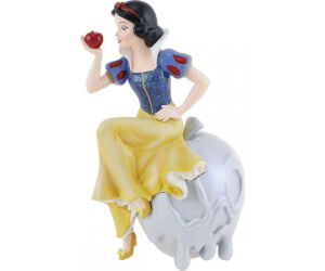 Figura decorativa enesco disney 100 blancanieves con manzana