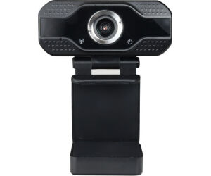 Visiotech Webcam Con Resolucion 1080p Y Microfono Estereo Integrado Usb (wc002wa-2)