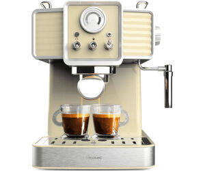 Cafetera Cecotec Vintage Espresso 20 Tradizionale Light Yellow
