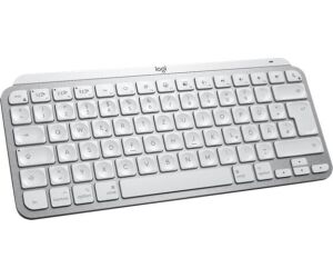 Teclado logitech mx keys mini for mac blanco wireless inalambrico