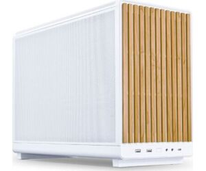 Torre Micro-atx Lian Li X Dan A3 Wood White