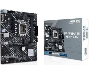 Placa Base Prime H610m-e D4 Csm Asus
