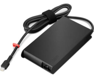 Cargador Adaptador Lenovo Tipo-c 135w Negro
