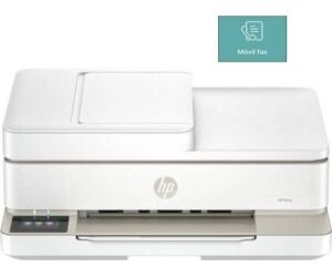 Multifunción HP Envy 6520e WiFi/ Fax Móvil/ Dúplex/ ADF/ Blanca Portobello
