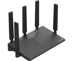 Strong ROUTERBE3600 WIFI7 router inalámbrico 2.5 Gigabit Ethernet Doble banda (2,4 GHz / 5 GHz) Negro
