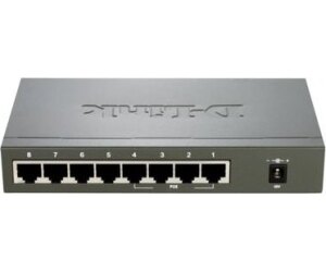 Switch Level One 24 Puertos 10-100-1000 Rack