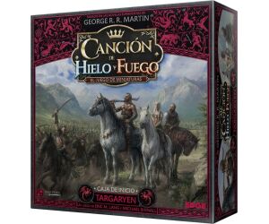 Juego de mesa asmodee cancion de hielo y fuego: targaryen pegi 14