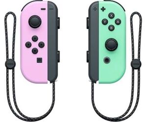 Gamepad Nintendo Switch Joy-con Morado/verde