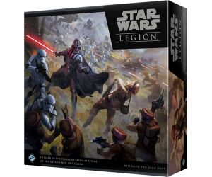 Juego de mesa star wars legión: caja básica pegi 14