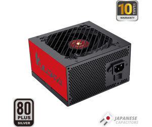 Fuente Alim. 750w Si 80+ Rojo Mars Gaming