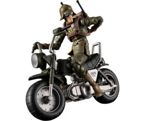 Figura megahouse g.m.g mobile suit gundam principality of zeon soldado general y moto