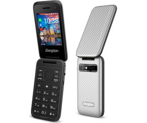 Telefono movil energizer e282scd - 4g - 2.8 pulgadas - diamond silver eu - plateado
