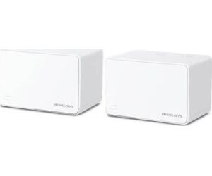 Extensor Mercusys Halo H80x 2-pack Dualband Wifi6 Mesh