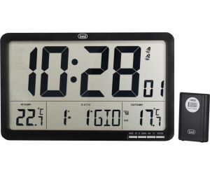 Reloj Pared Trevi Om 3560 Rc Digital Radiocontrolado Con Sensor Externo