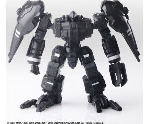 Model kit front mission type 11 raven plastic structure arts plus 1 - 72 scale