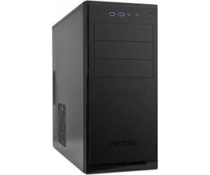 CAJA ANTEC NSK4100 ATX 2xUSB 3.0 S/N FUENTE NEGRO