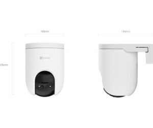 Ezviz Camara De Vigilancia H8c Pro 5mp 3k Blanco
