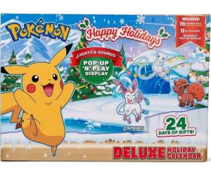 Calendario adviento pokemon deluxe holiday version de - fr - nl