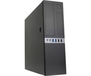 Caja Sobremesa Microatx T450s Fa/300 Tfx 80+  Negro Coolbox