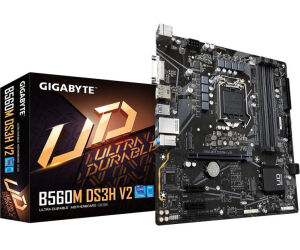 Placa Base Gigabye B560m Ds3h V2 1200 Matx 4xddr4