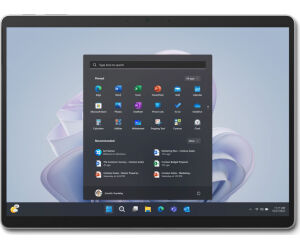 Portatil tablet microsoft surface pro 9 qkv - 00005 platino i7 - 1265u -  16gb -  ssd 1tb -  13 pulgadas -  w11p