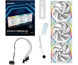 Ventilador 120x120 Lian Li Unifan Sl Wireless White
