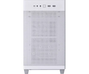 ASUS AP201 PRIME CASE TG WHITE Mini Tower Blanco