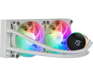 Sistema de Refrigeración Líquida Mars Gaming ML-LCD240/ Blanco