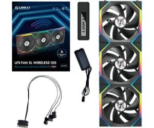 Ventilador 120x120 Lian Li Unifan Sl Wireless Black