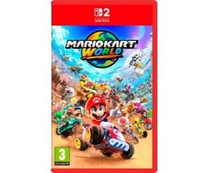 Juego nintendo switch 2 -  mario kart world