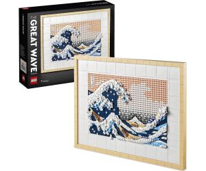 Lego hokusai: la gran ola