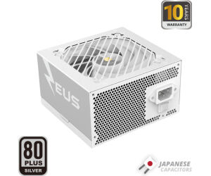 Fuente Alim. 750w Si 80+ Blanco Mars Gaming
